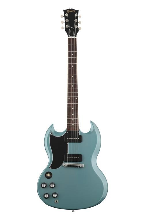 Gibson SG Special Left-handed - Faded Pelham Blue | Sweetwater