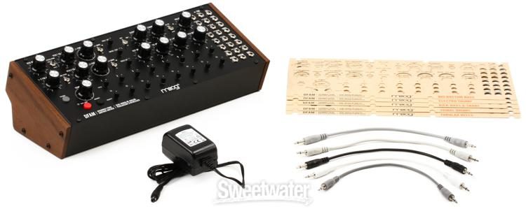 Moog DFAM Semi-modular Eurorack Analog Percussion Synthesizer | Sweetwater