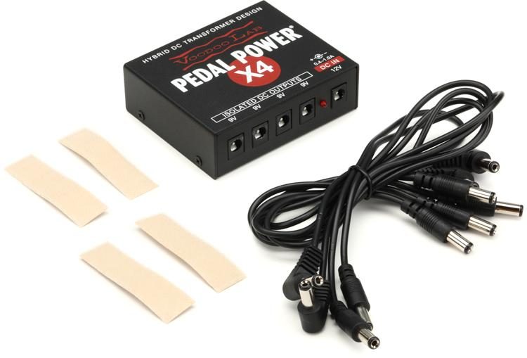 Voodoo Lab Pedal Power X4 Expander Kit