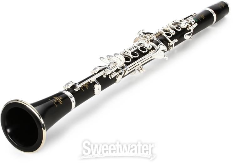 Buffet Crampon R13 Greenline Professional Bb Clarinet Silver-plated Keys  Sweetwater