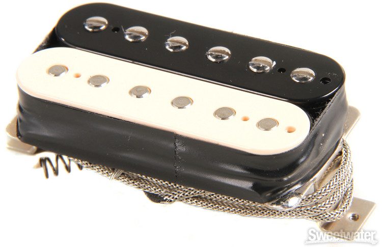 Gibson Accessories Burstbucker Type 3 Pickup - Zebra, Neck or Bridge,  2-Conductor