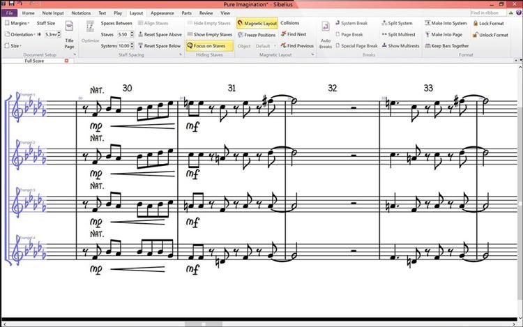 Avid Sibelius with 1-Year of Updates + Support Plan Perpetual ...