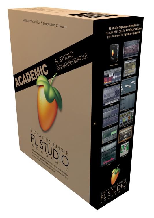 fl studio signature bundle torrent