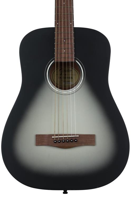 Fender FA-15 3/4 Scale Steel Acoustic Guitar - Moonlight