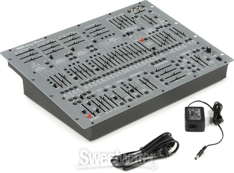 予約中！】 BEHRINGER 2600 GRAY MEANIE tyroleadership.com