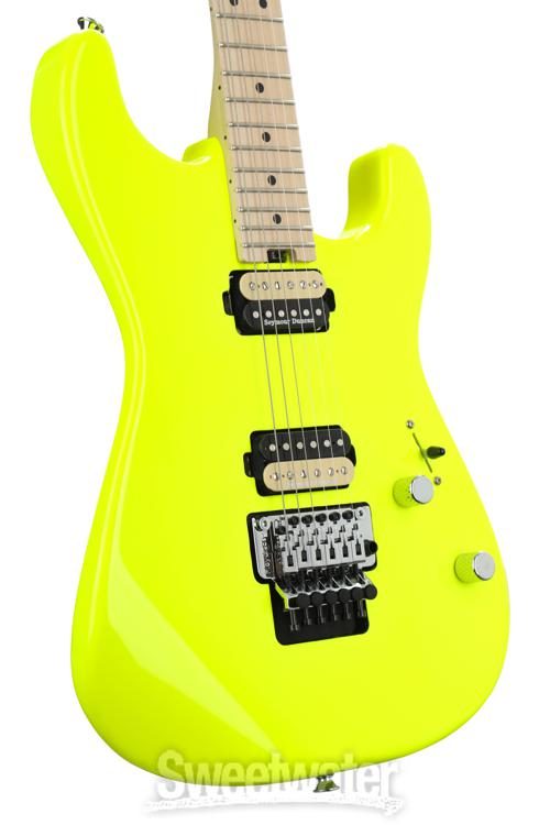 charvel san dimas neon