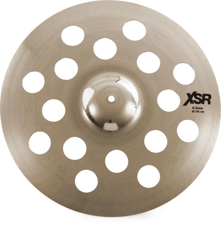 Sabian 18 inch XSR O-Zone Crash Cymbal | Sweetwater