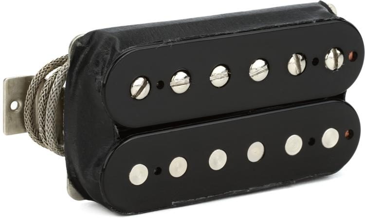 Gibson Accessories '70s Tribute Neck Humbucking Pickup - Double Black 