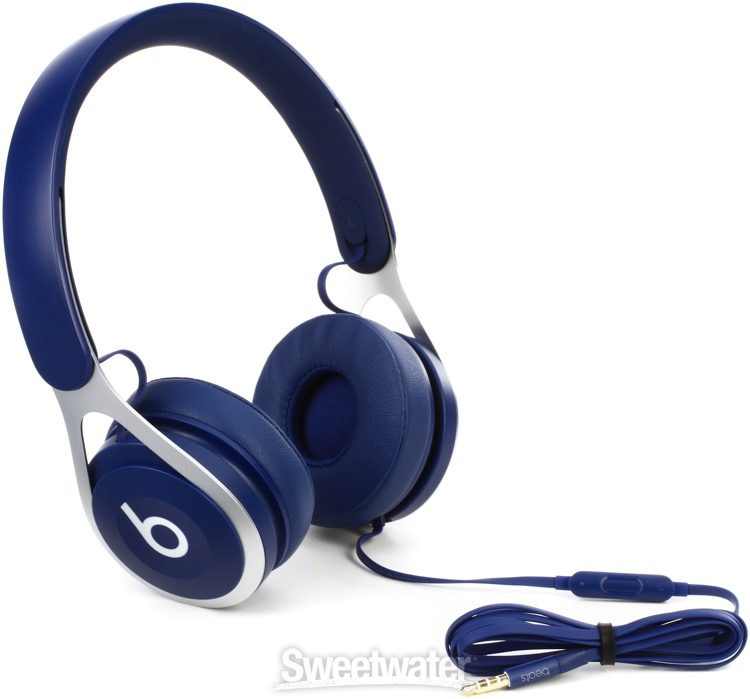 On-ear Headphones - Blue | Sweetwater