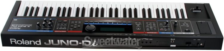 Roland JUNO-Di 61-Key Synthesizer - Black Reviews | Sweetwater