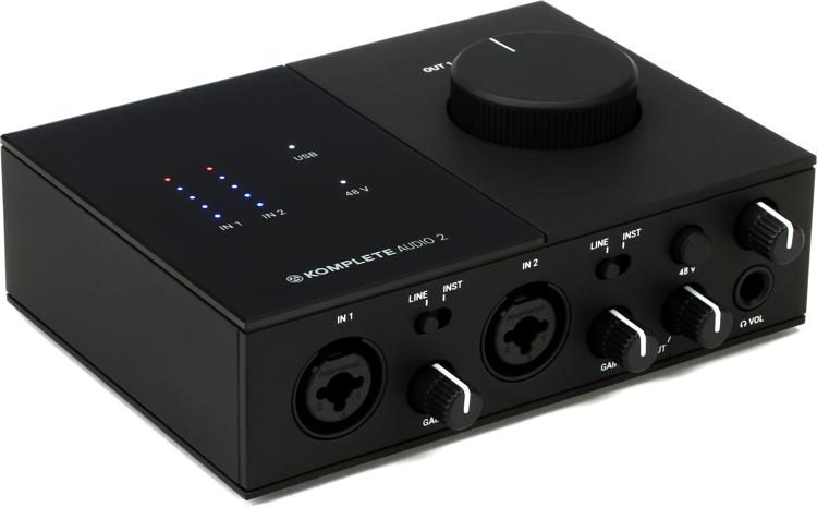 Native Instruments Komplete Audio 2 USB Audio Interface | Sweetwater