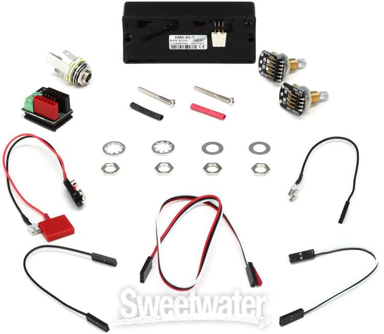 Emg 7 string Clearance