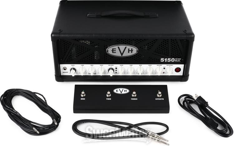 EVH 5150III 50-watt Tube Head - Black | Sweetwater
