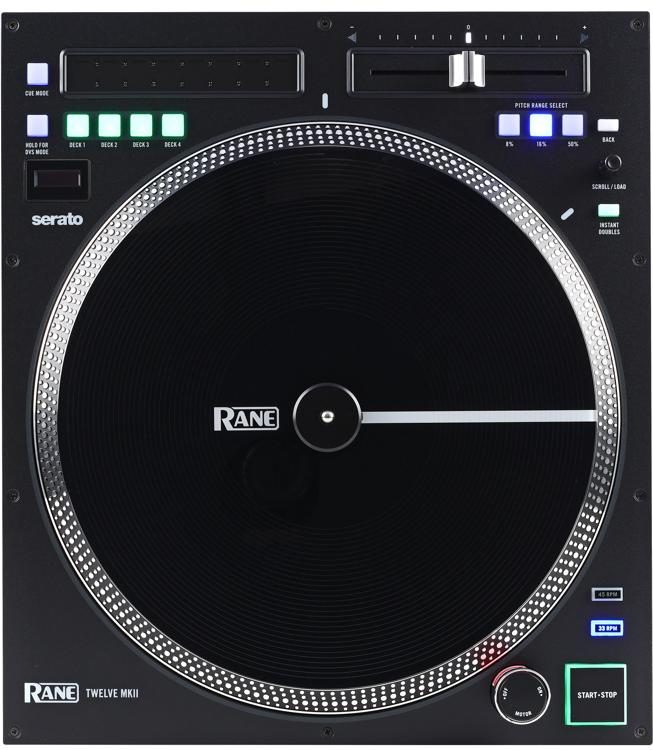 Rane Seventy 2-channel DJ Mixer, Twelve MKII Turntable Controller 