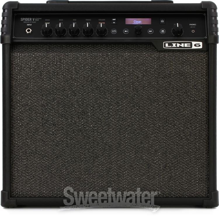 Line Spider V 60 MkII Modeling Combo Amp Sweetwater