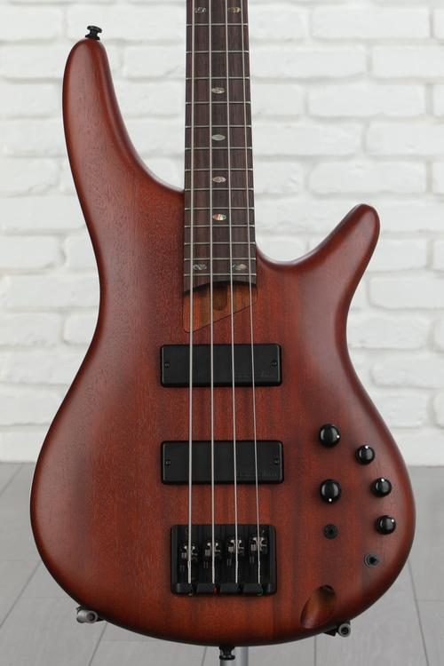 Ibanez SR500E Bass Guitar - Brown Mahogany | Sweetwater