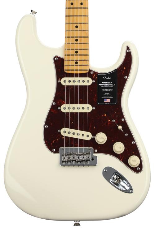 Fender American Professional II Stratocaster - Olympic White with