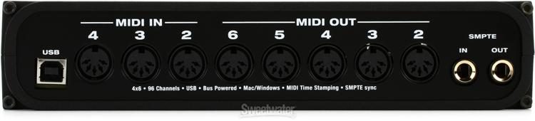 MOTU micro express☆4x6 USB MIDI インターフェイス