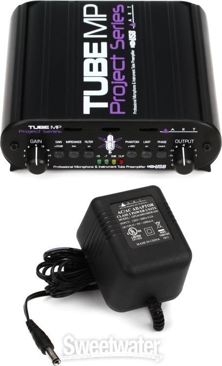 ART Tube MP Project Series USB Microphone Preamp