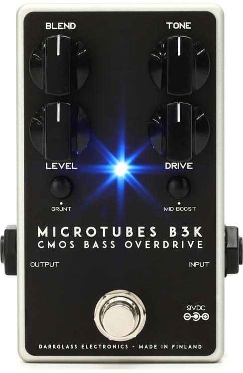 Darkglass Microtubes B3K V2 Bass Preamp Pedal | Sweetwater