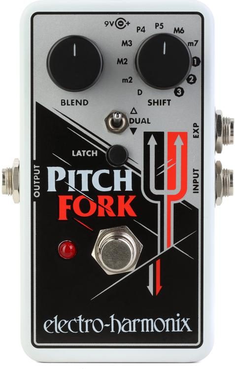 Electro-Harmonix Pitch Fork Polyphonic Pitch Shift Pedal | Sweetwater