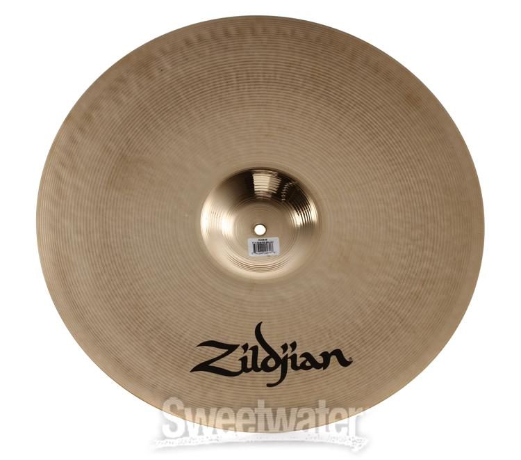 Zildjian 21 inch K Zildjian Crash Ride Cymbal | Sweetwater