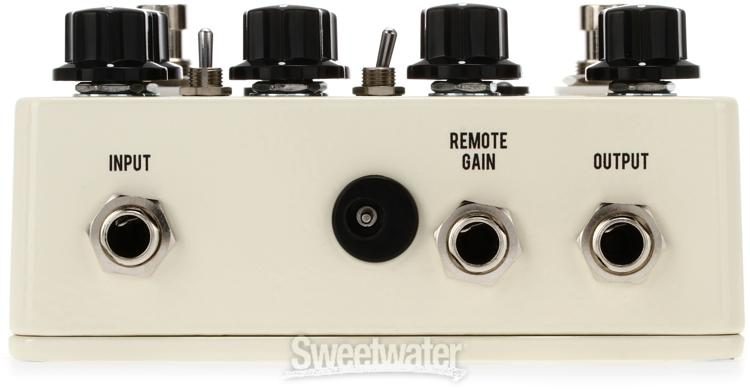 JHS Double Barrel V4 2-in-1 Dual Overdrive Pedal | Sweetwater