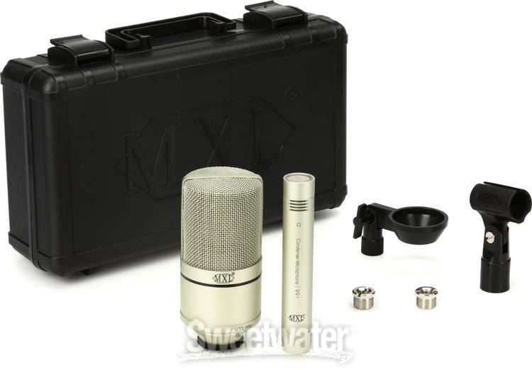 MXL 990/991 Recording Microphone Package | Sweetwater