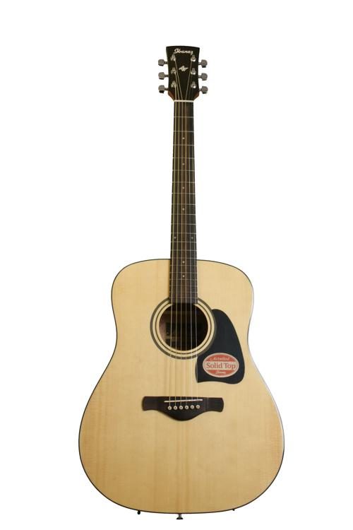 Ibanez AW50 - Natural | Sweetwater