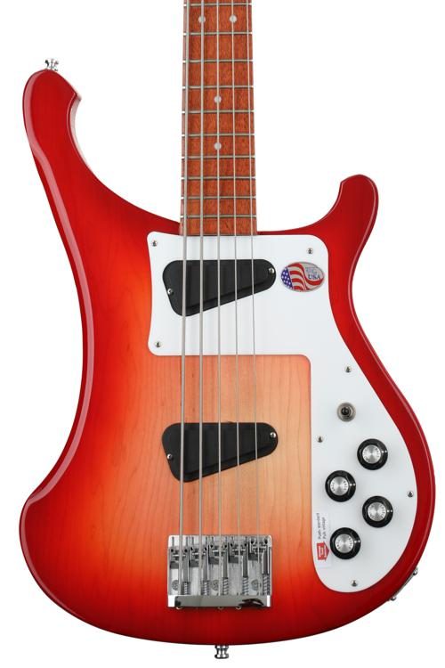 MADE IN USA-Rickenbacker Bass Notched Straight Edge 