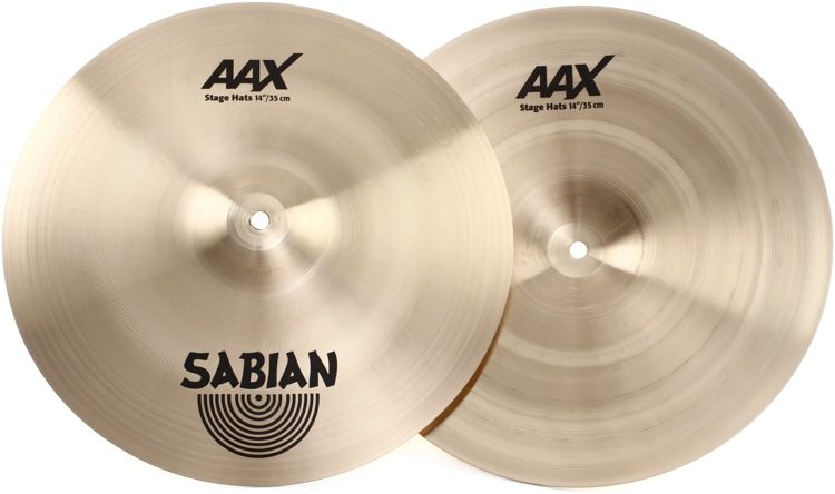 Sabian AAX Stage Hi-hat Cymbals - 14