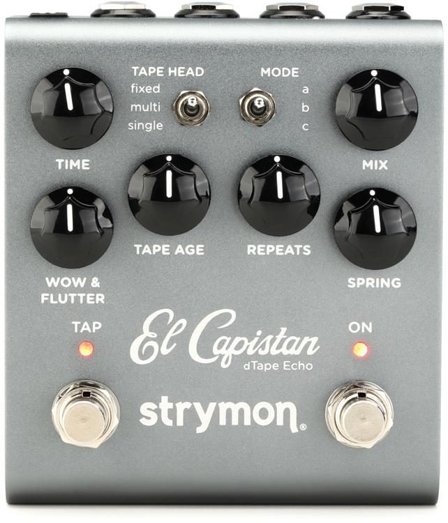 Strymon El Capistan dTape Echo Pedal V2