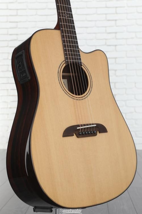 Alvarez ADE90CEAR Artist Elite 90 Dreadnought with Bevel Acoustic