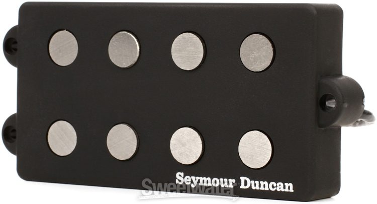 Seymour Duncan SMB-4A Alnico Music Man Replacement Pickup - Black 