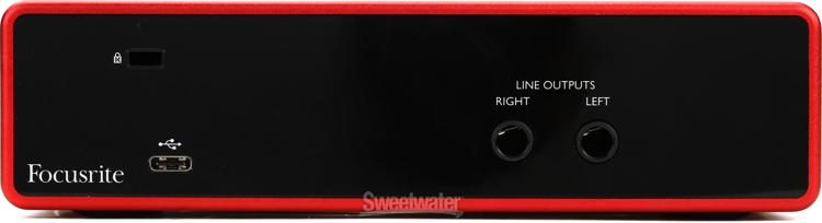 Focusrite Scarlett 2i2 3rd Gen USB Audio Interface | Sweetwater