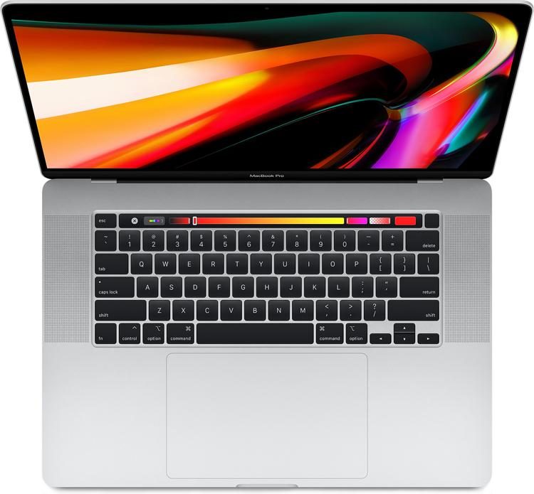 Apple 16-inch MacBook Pro with Touch Bar 2.3GHz 8-core 9th