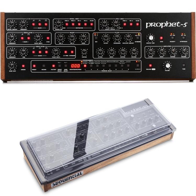 スタジオの ヤフオク! - Sequential Prophet-5 Desktop Module (Dave