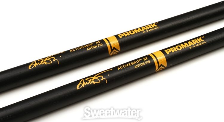 PROMARK TXAFW-AG Anton Fig Signature 5B Drumsticks 