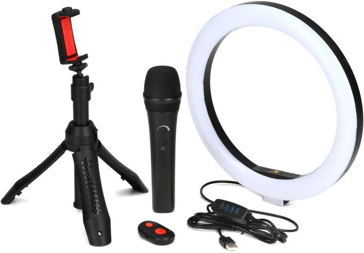 IK Multimedia iRig Video Creator HD Bundle Professional Video and Streaming  Kit with Ring Light | Sweetwater