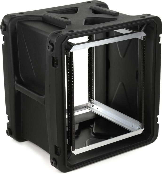 SKB 1SKB-R912U20 Roto-Molded 12U 20" Deep Shockmount Rack Case | Sweetwater