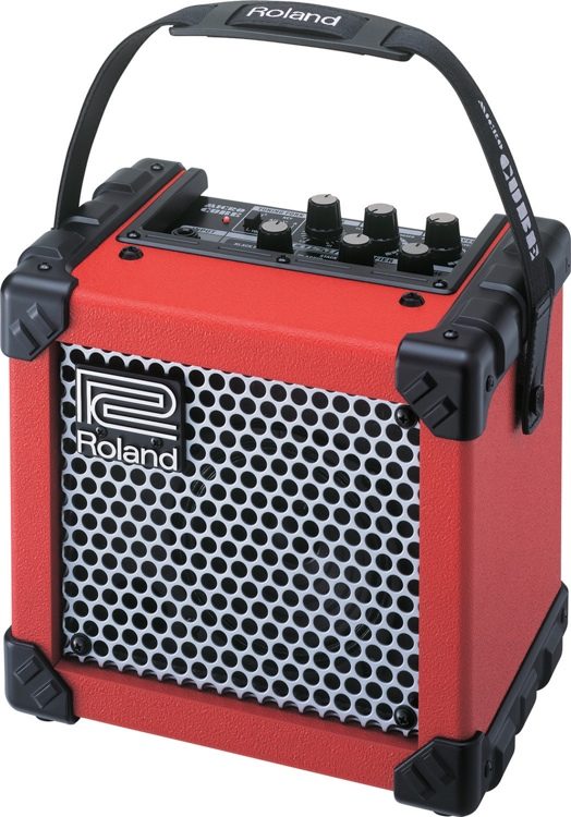 【在庫日本製】Roland MICRO CUBE Red ギター