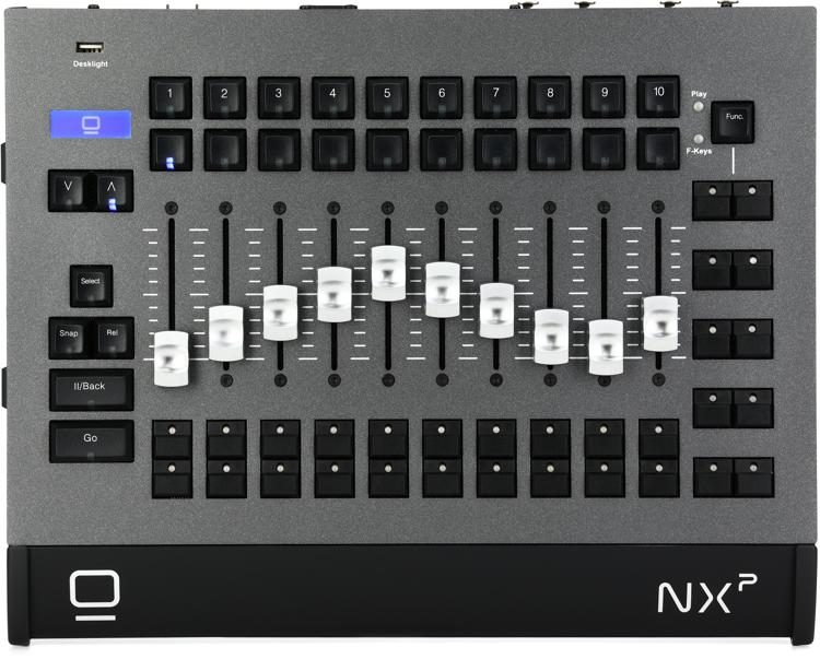 Nybegynder Isolere Skelne Obsidian NX P Motorized Fader Wing for NX1 and ONYX Systems | Sweetwater