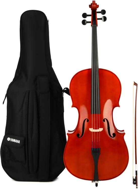 Yamaha AVC5-44S 4/4 Size Student Cello Outfit