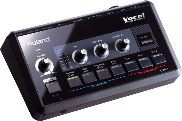 Roland Vp-7 Vocal Processor Harmonizer Working w/ microphone