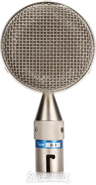 Blue Microphones B9 Bottle Cap Cardioid Large-diaphragm Microphone 