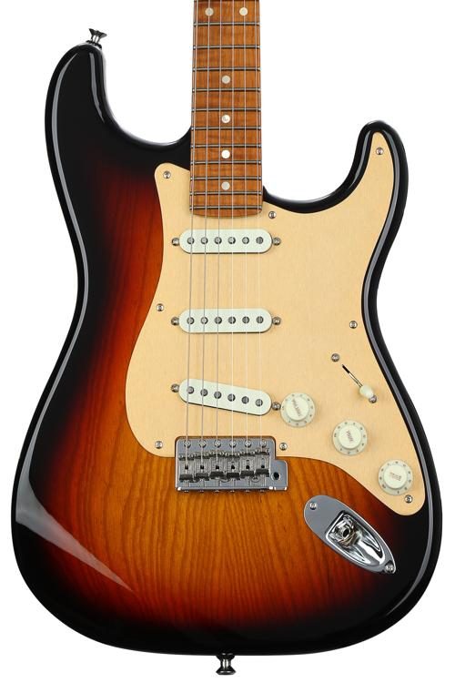 Fender Custom Shop American Custom Stratocaster Electric Guitar - Antique  Sunburst