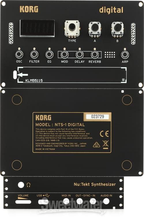 ☆新品未使用☆ KORG Nu:Tekt NTS-1 digital KIT - 通販 - guianegro