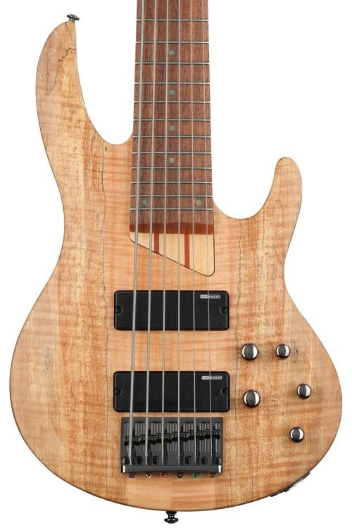 ESP LTD B-206SM Bass Guitar - Natural Satin | Sweetwater