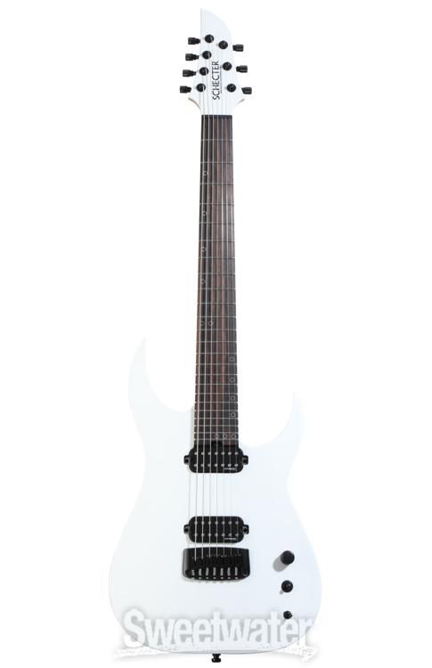 schecter km 7 white