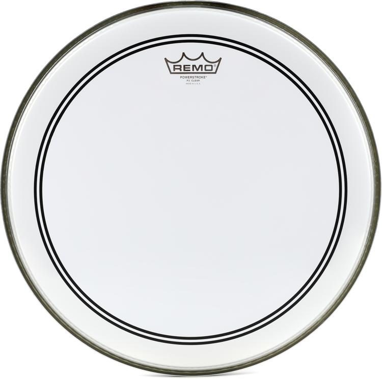 Remo P30116-BP Coated Powerstroke 3 Drum Head 16-Inch